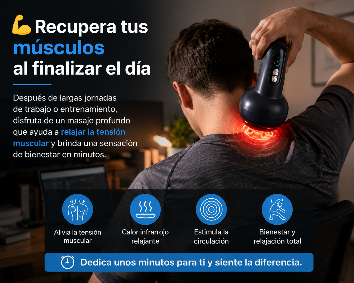 Masajeador Succionador Nuevo