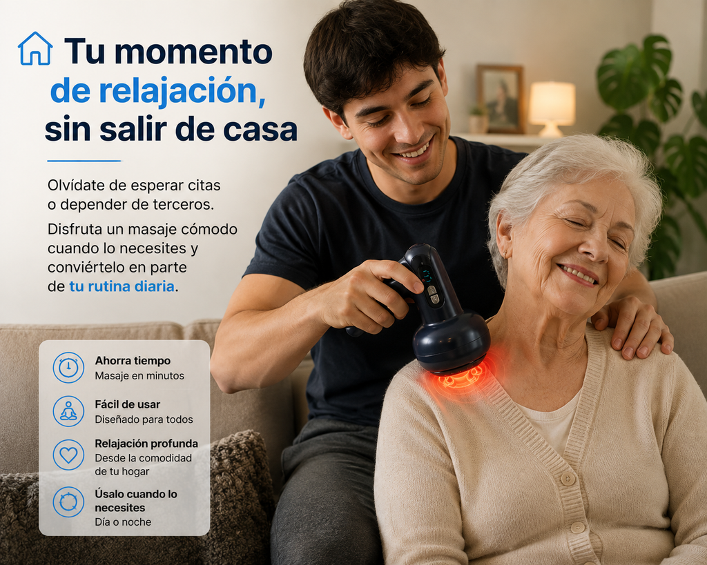 Masajeador Succionador Nuevo